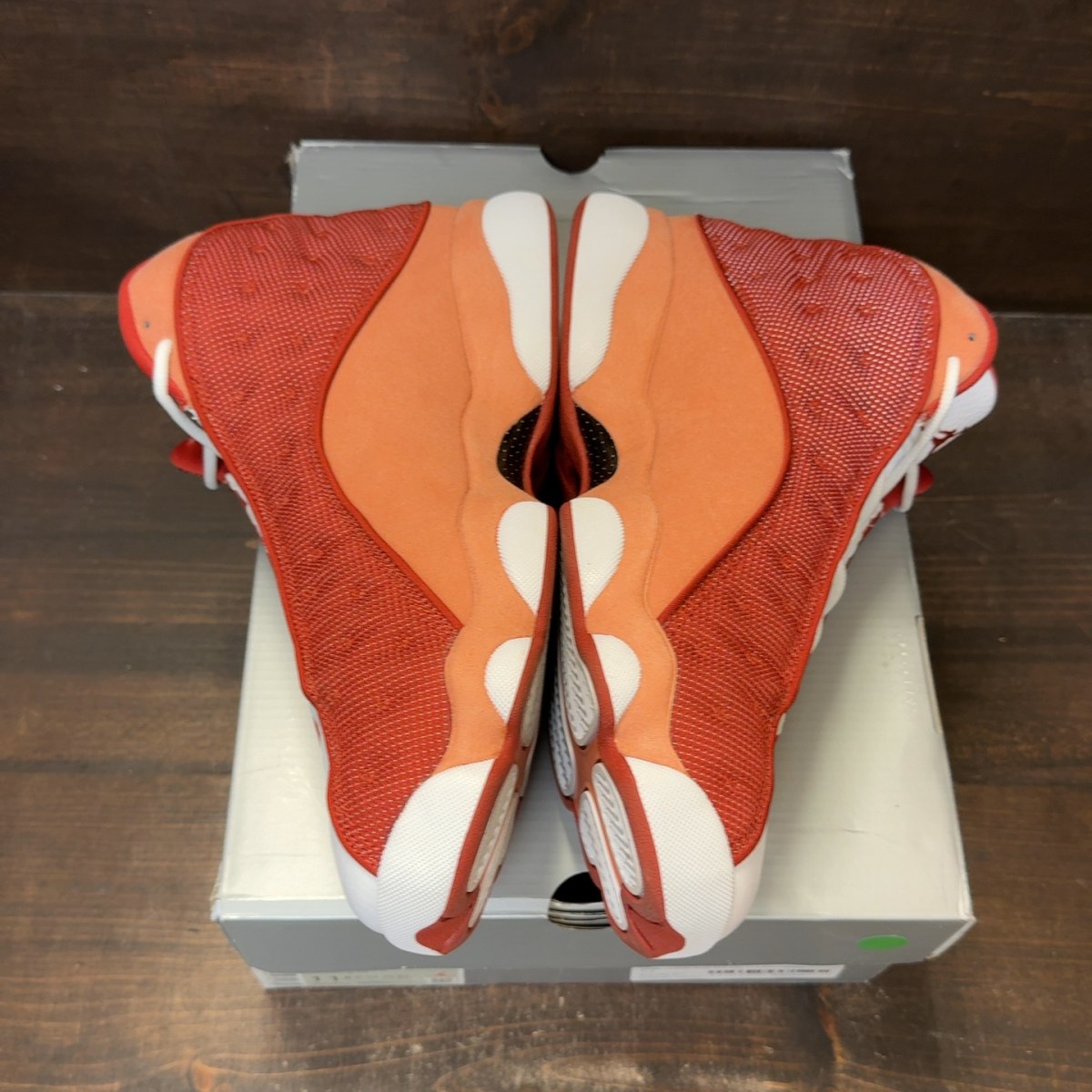 Jordan 13 Retro Dune Red - Image 4