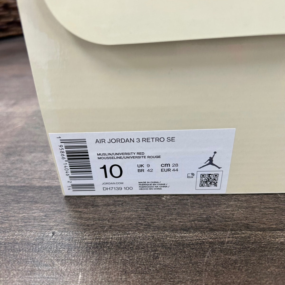 Jordan 3 Retro Muslin - Image 6