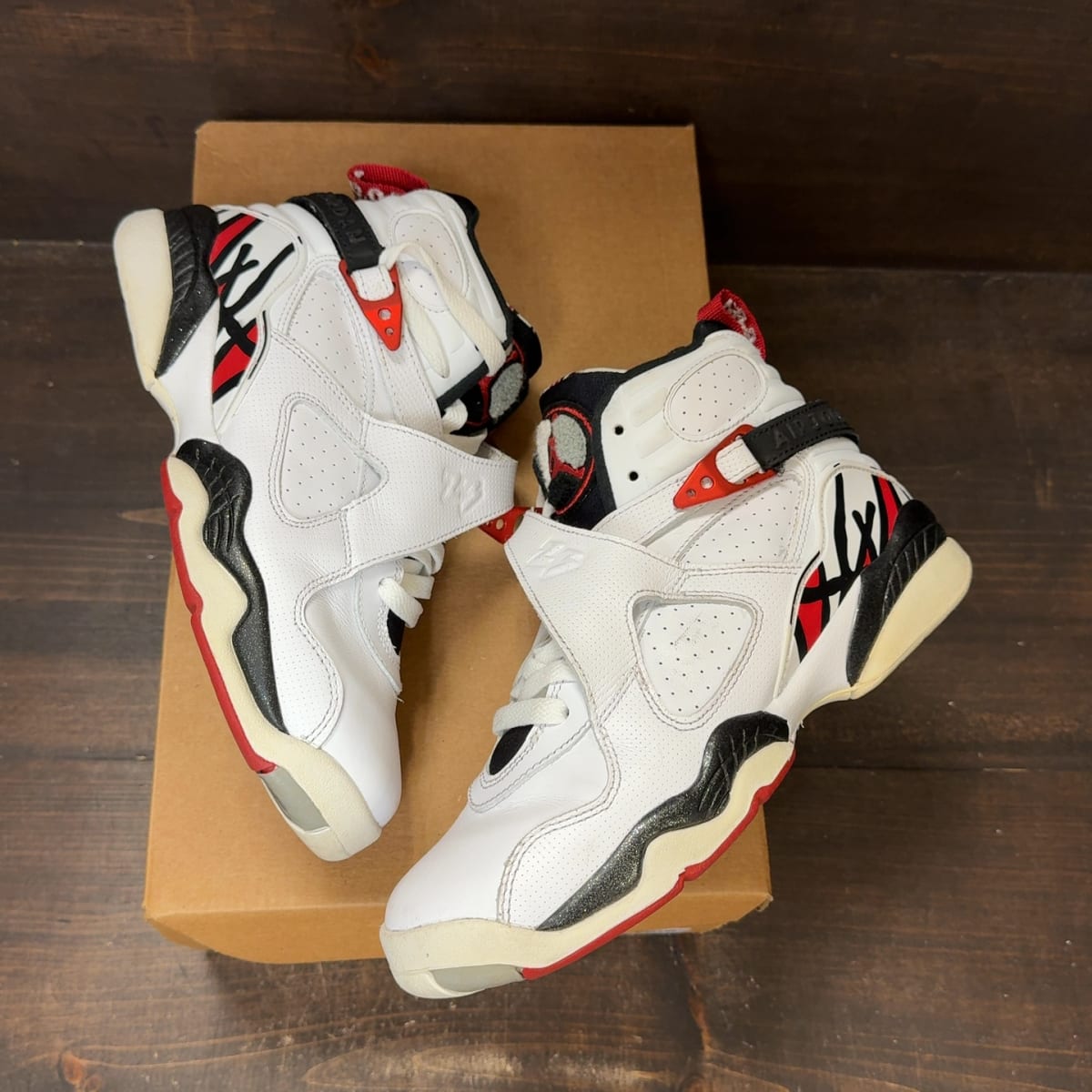 Jordan 8 Retro Alternate (GS) Size 6Y (Pre-Owned) - back