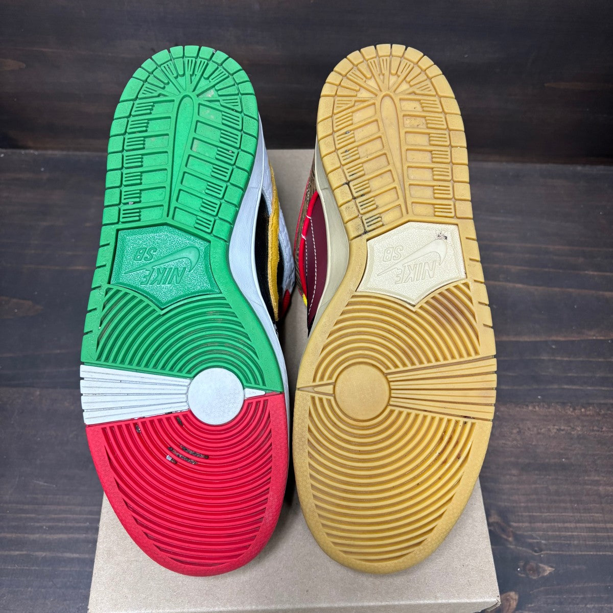 Nike SB Dunk Low What The Paul Size 10 (Pre-Owned) - Image 6