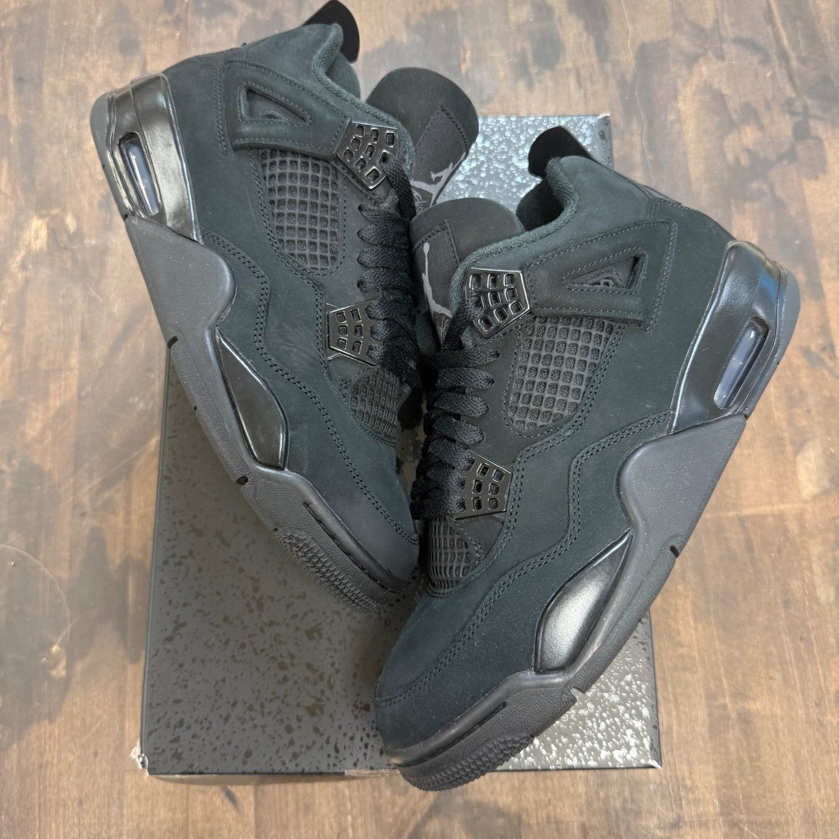 Jordan 4 Retro Black Cat (2025) - Image 1