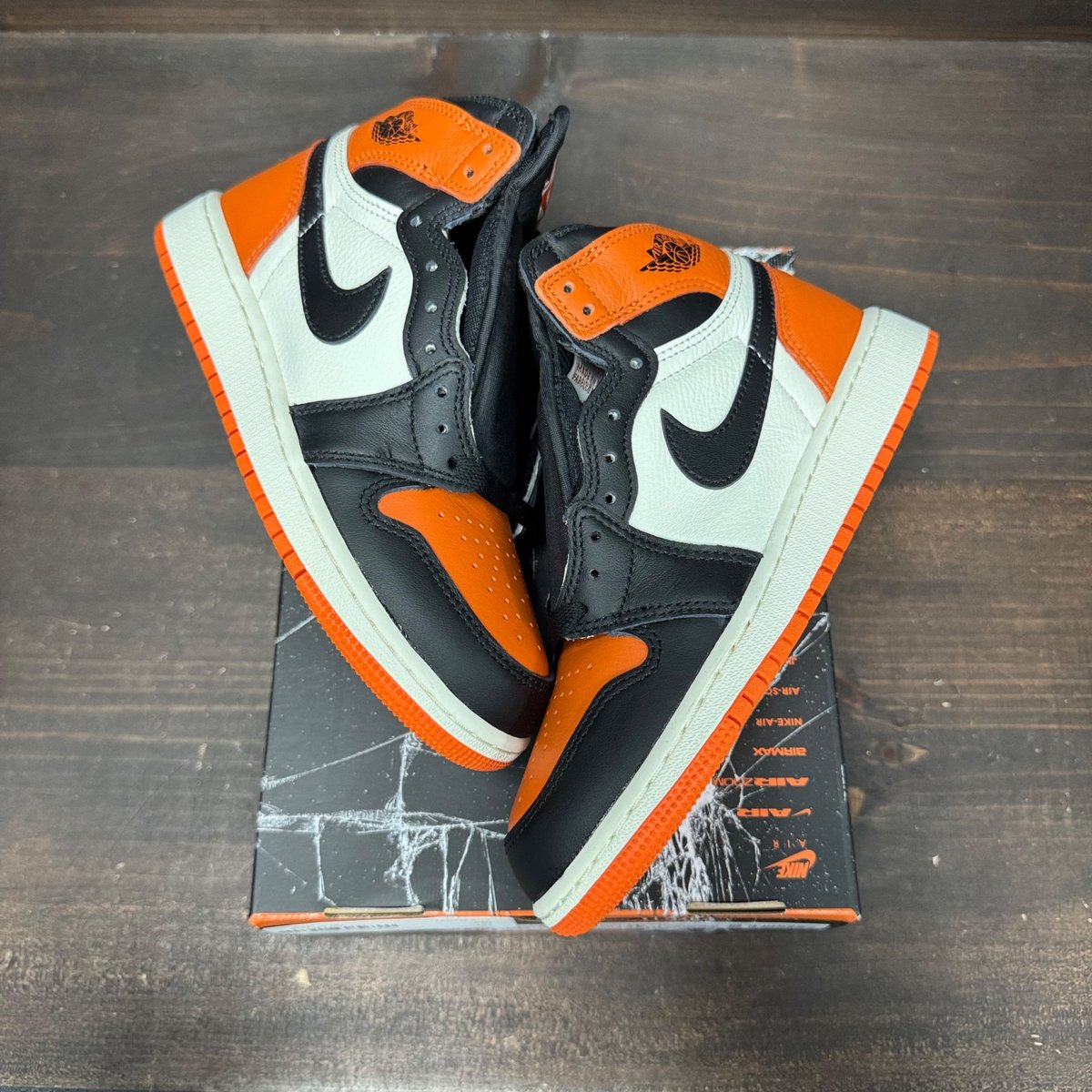 Jordan 1 Retro High OG Shattered Backboard (2025) (GS) Size 4.5Y - back