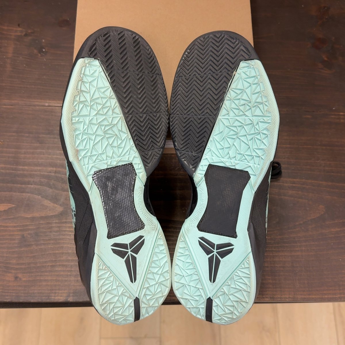 Nike Kobe 7 Poison Dart Frog (Mint) Size 13 (Pre-Owned) - aux