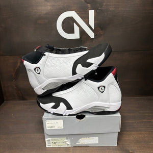 Jordan 14 Retro Black Toe (2024) - Image 1