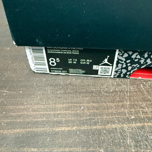Jordan 3 Retro Black Cat (2025) - Image 7
