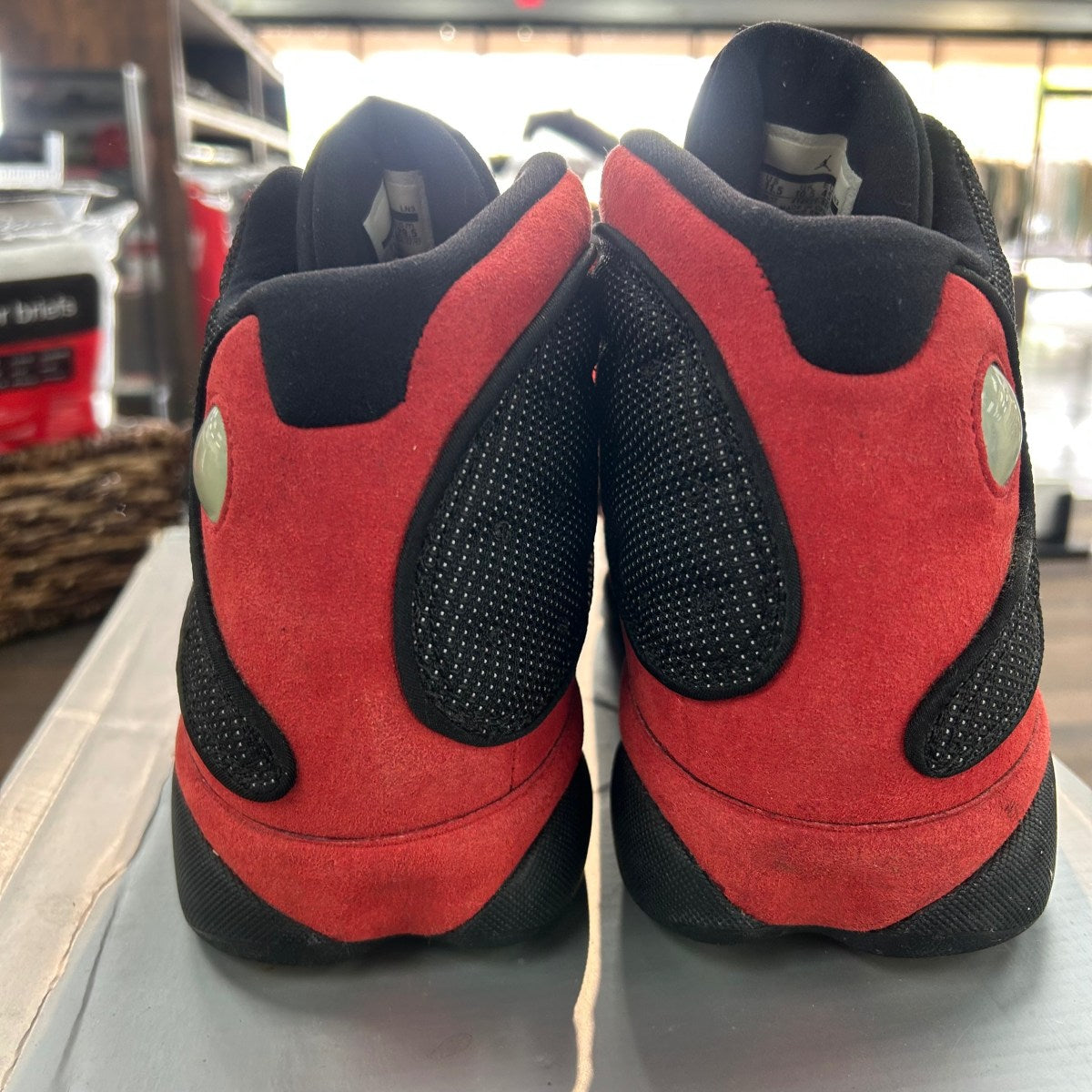 Jordan 13 Retro Bred (2017) Size 11.5 (Pre-Owned) - Image 4