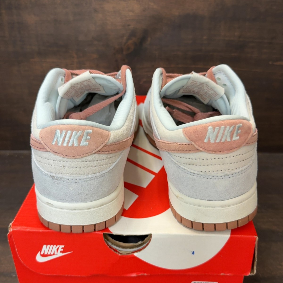 Nike Dunk Low Fossil Rose - Image 4