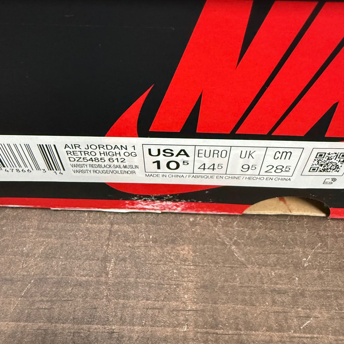 Jordan 1 Retro High OG Chicago Lost and Found - Image 8