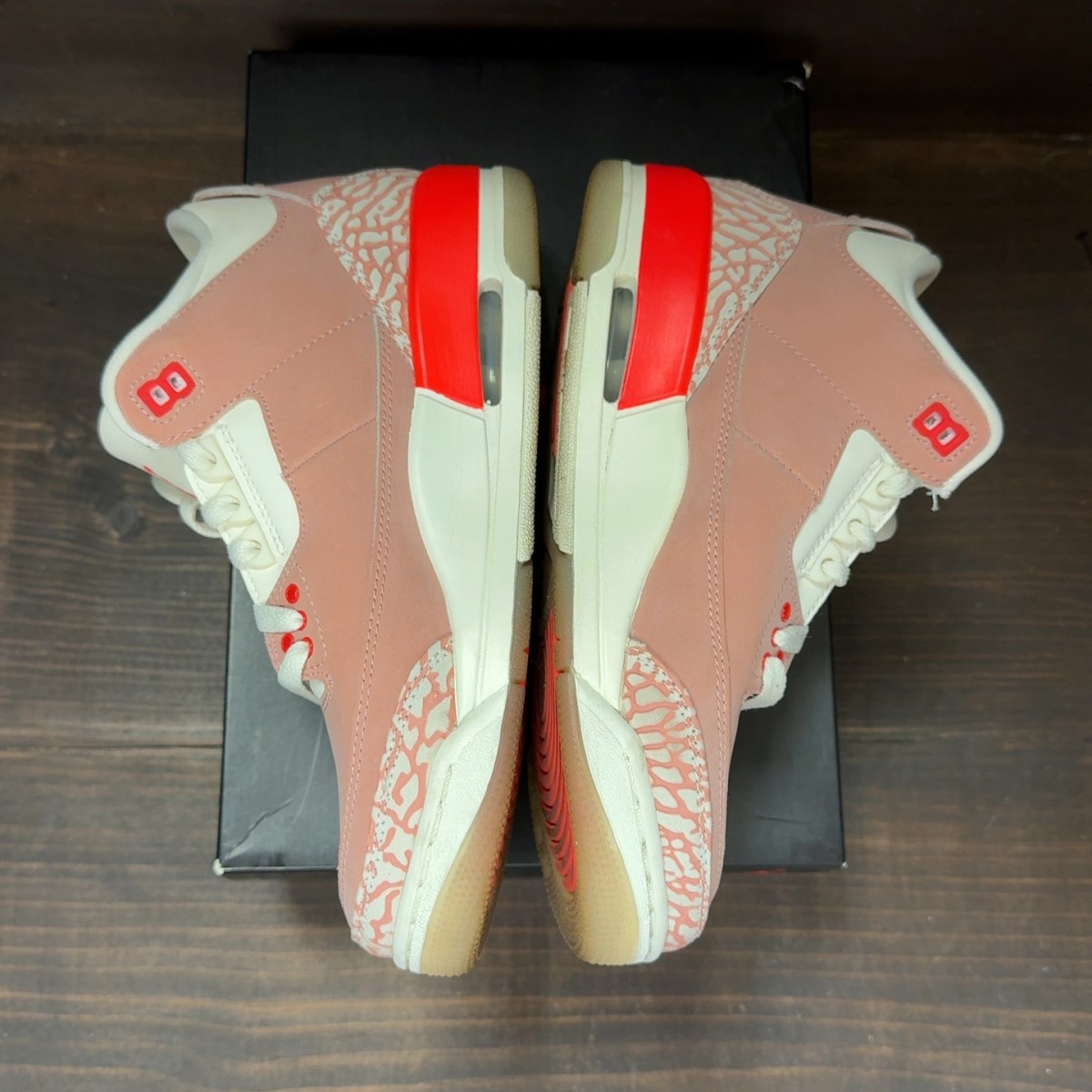 Jordan 3 Retro Rust Pink (Women's) - Image 4