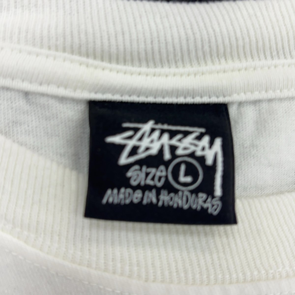 Stussy Tee Size L (Pre-Owned) - tag