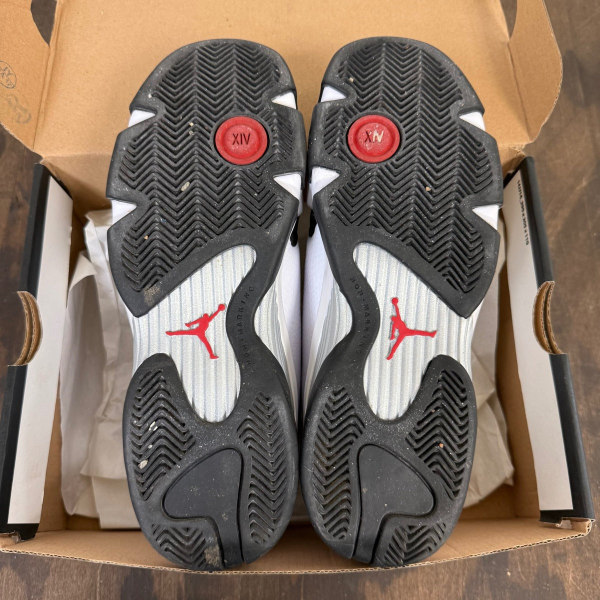 Jordan 14 Retro Black Toe (2024) (GS) - Image 5