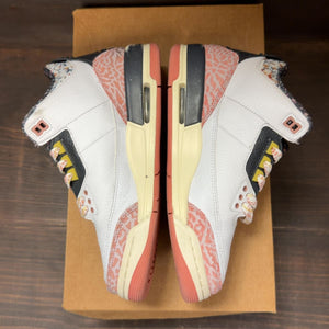 Jordan 3 Retro Vintage Floral (GS) Size 5.5Y (Pre-Owned) - aux