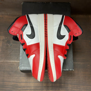 Jordan 1 Mid Chicago (2020) (GS) Size 7Y (Pre-Owned) - aux