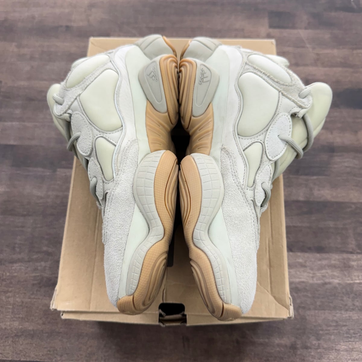 adidas Yeezy 500 Stone Size 9.5 (Pre-Owned) - Image 2