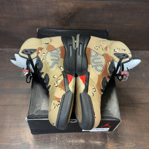 Jordan 5 Retro Supreme Desert Camo - Image 4