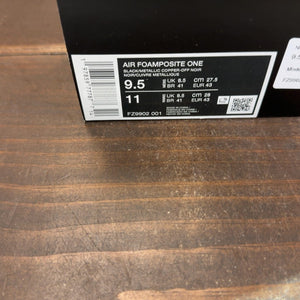 Nike Air Foamposite One Copper (2024) Size 9.5 (Pre-Owned) - aux