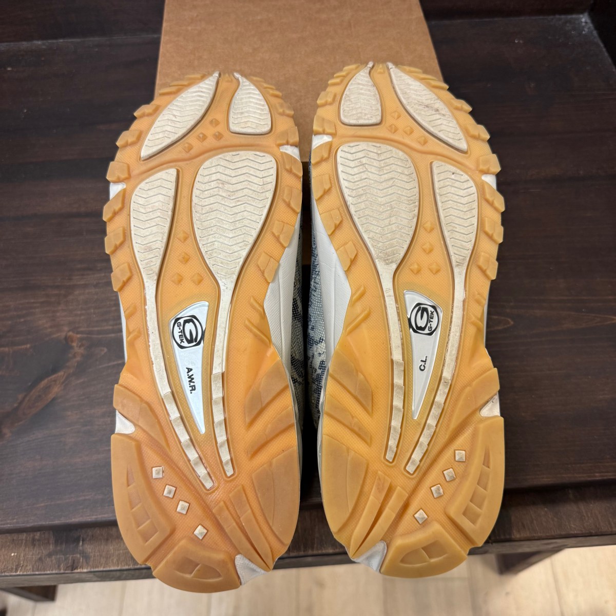 Nike Hot Step Air Terra Drake NOCTA Snakeskin Size 12 (Pre-Owned) - Image 6