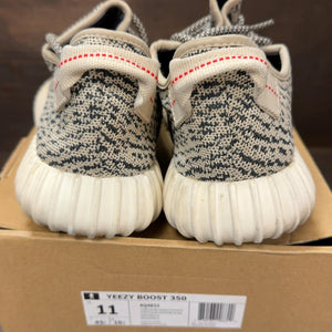 adidas Yeezy Boost 350 Turtledove (2022) Size 11 (Pre-Owned) - aux