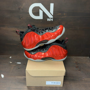 Nike Air Foamposite One Metallic Red (2023) Size 8.5 (Pre-Owned) - front
