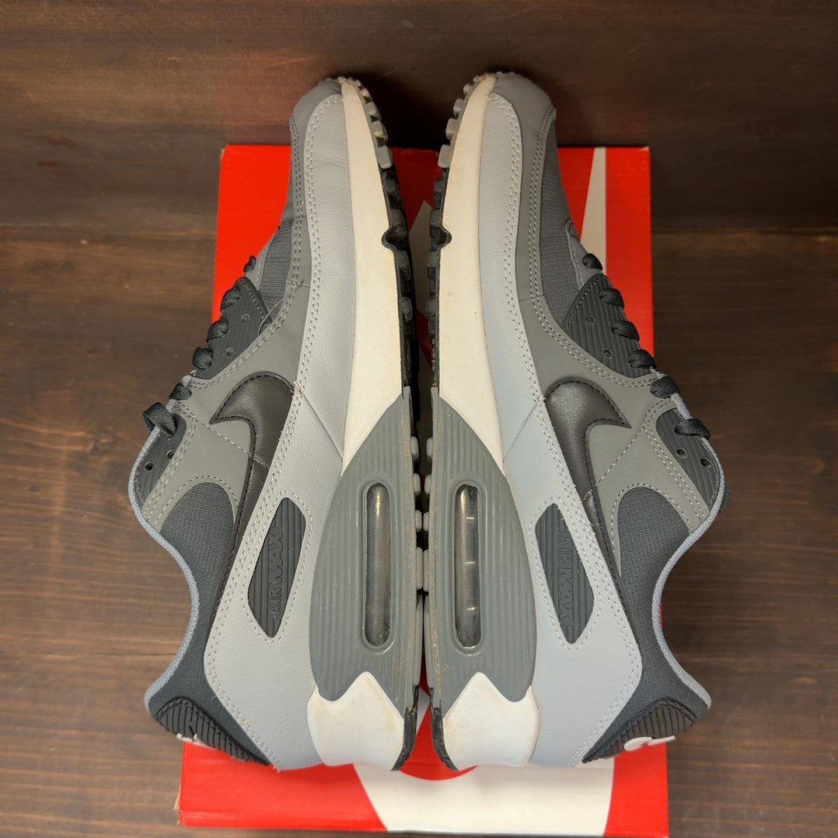 Nike Air Max 90 Anthracite Dark Grey - Image 6