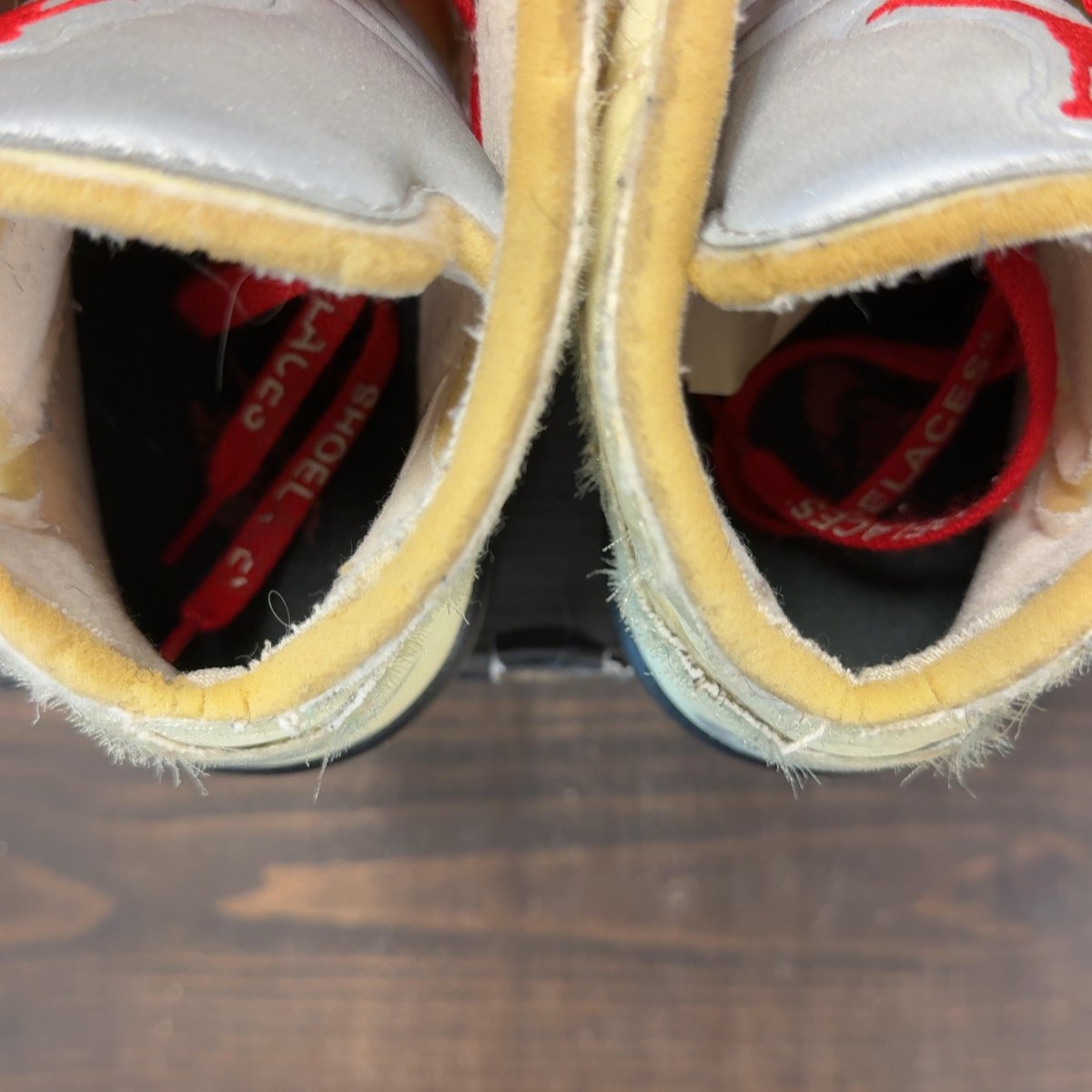 Jordan 5 Retro Off-White Sail Size 9.5 (Pre-Owned) - aux