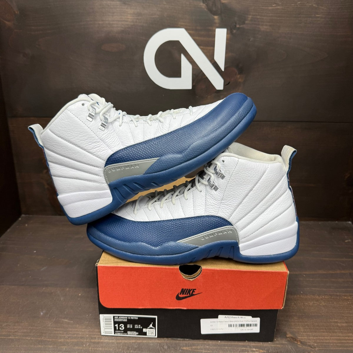 Jordan 12 Retro French Blue (2025) - Image 1