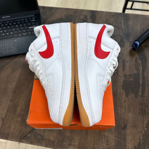 Nike Air Force 1 '07 Low Color of the Month University Red Gum - Image 3