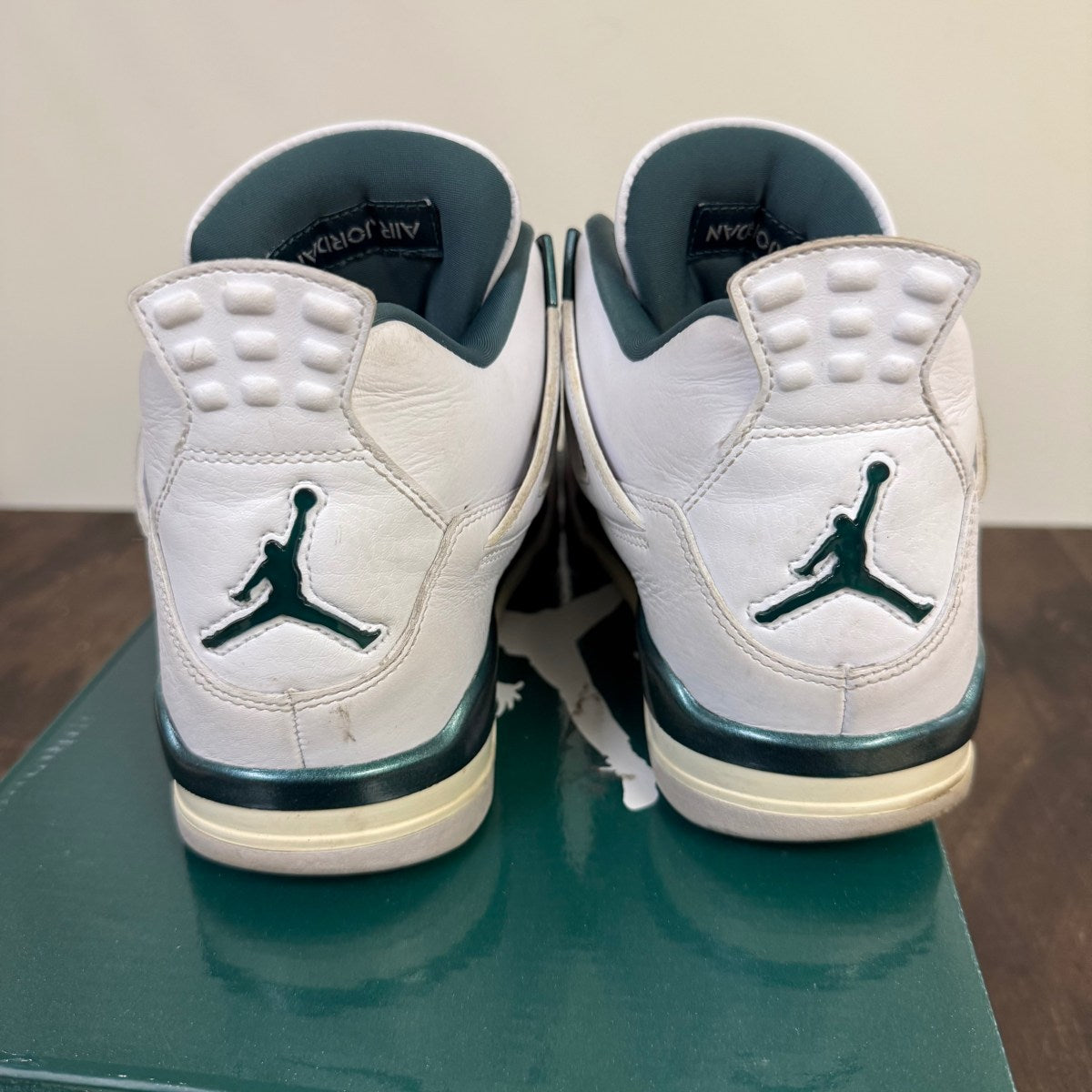 Jordan 4 Retro Oxidized Green - Image 3