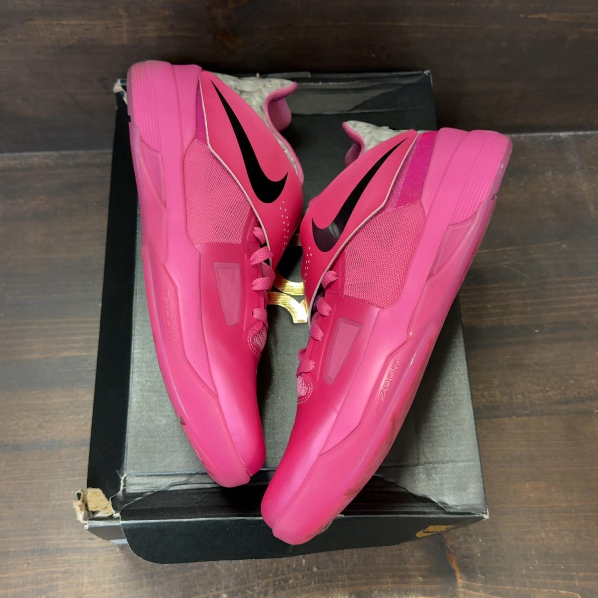 Nike KD 4 Aunt Pearl (2024) Size 11 (Pre-Owned) - Image 2