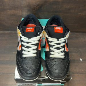 Nike SB Dunk Low Raygun Tie-Dye Black Size 10 (Pre-Owned) - tag