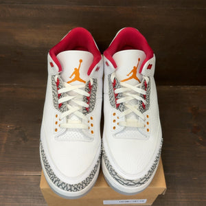 Jordan 3 Retro Cardinal Red Size 13 (Pre-Owned) - Image 3