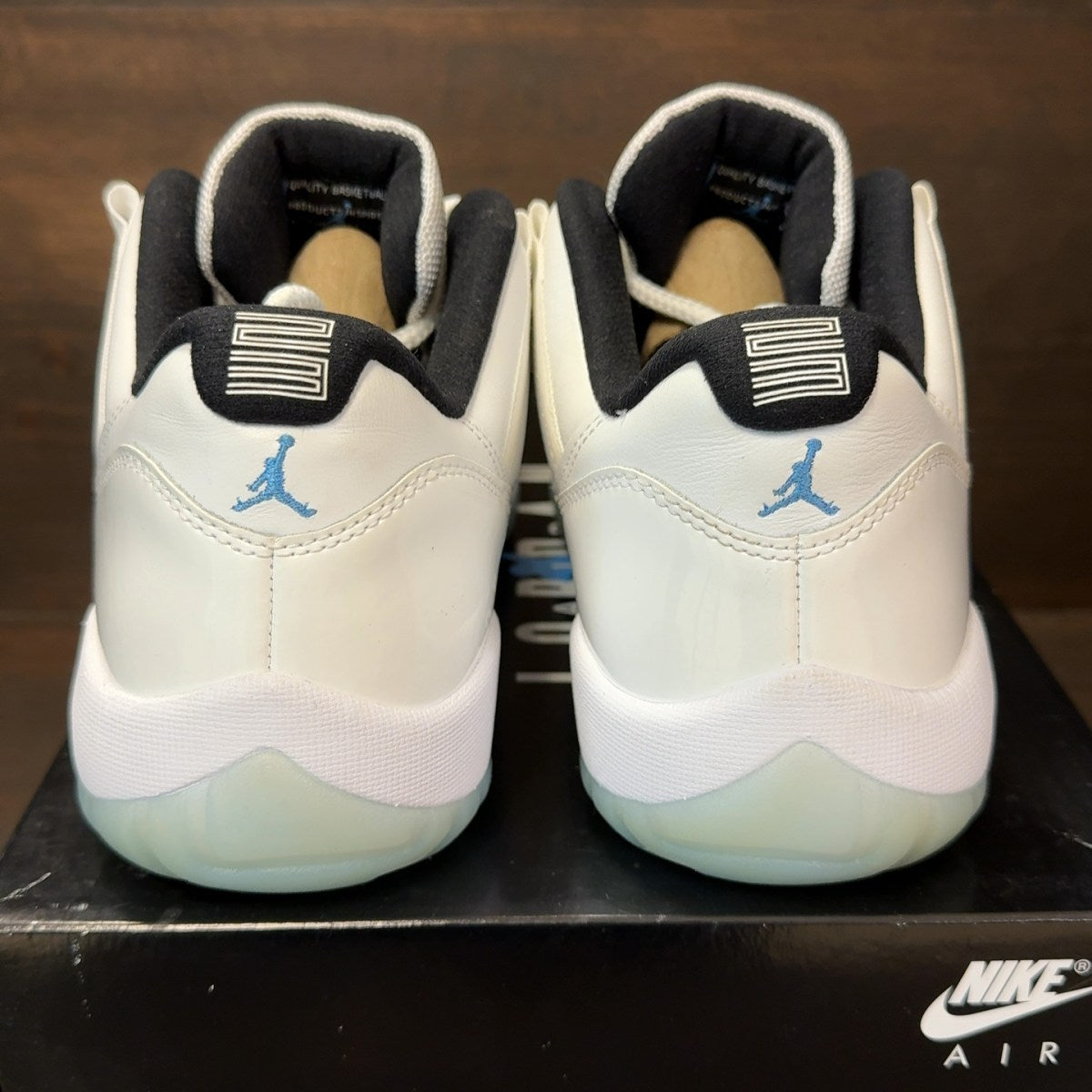 Jordan 11 Retro Low Legend Blue - Image 5