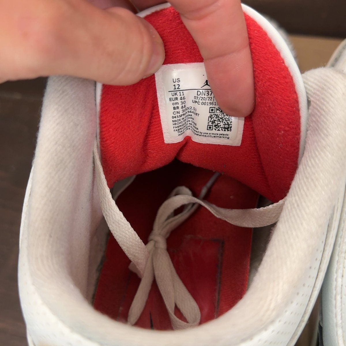 Jordan 3 Retro White Cement Reimagined Size 12 (Pre-Owned) - aux
