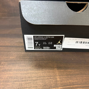 Jordan 14 Retro Black University Blue (2026) (GS) - Image 6
