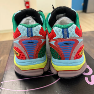 Saucony ProGrid Triumph 4 Jae Tips Flowers Grow Uptown Poison Ivy - Image 3