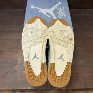 Jordan 4 Retro TEX Denim Worn Blue (Women's) - Image 7