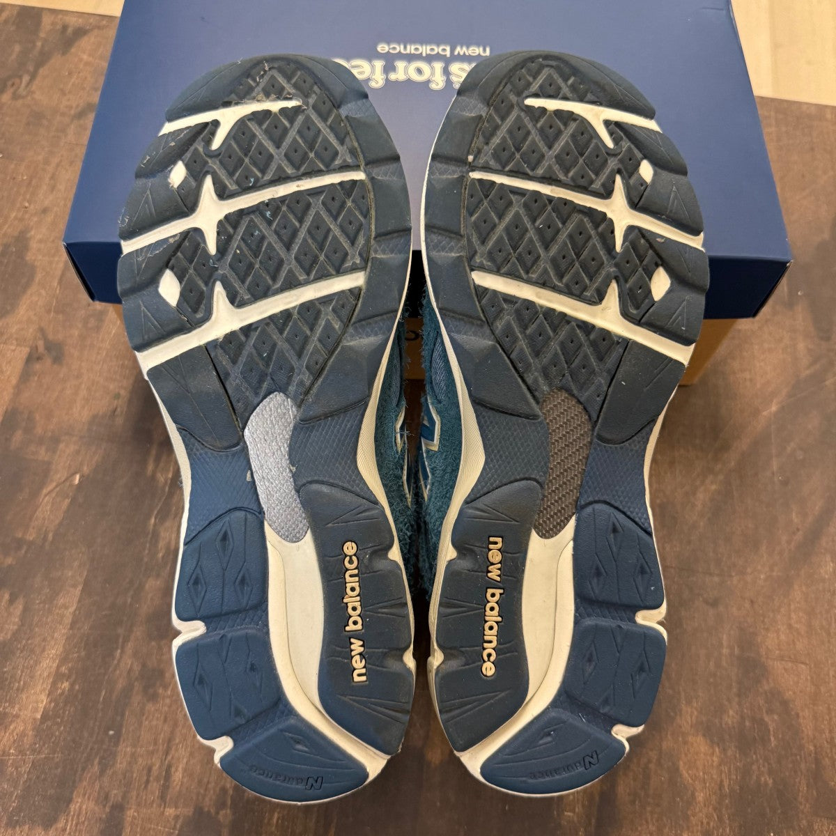 New Balance 990v3 MiUSA Levi's Denim - Image 6