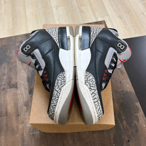 Jordan 3 Retro Black Cement (2018) Size 9.5 (Pre-Owned) - Image 3