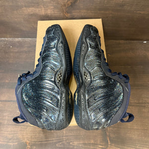 Nike Air Foamposite One Obsidian Glitter (Women's) Size 8.5W (Pre-Owned) - Image 5