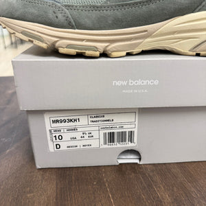 New Balance 993 MiUSA Kith Pistachio Size 10 (Pre-Owned)