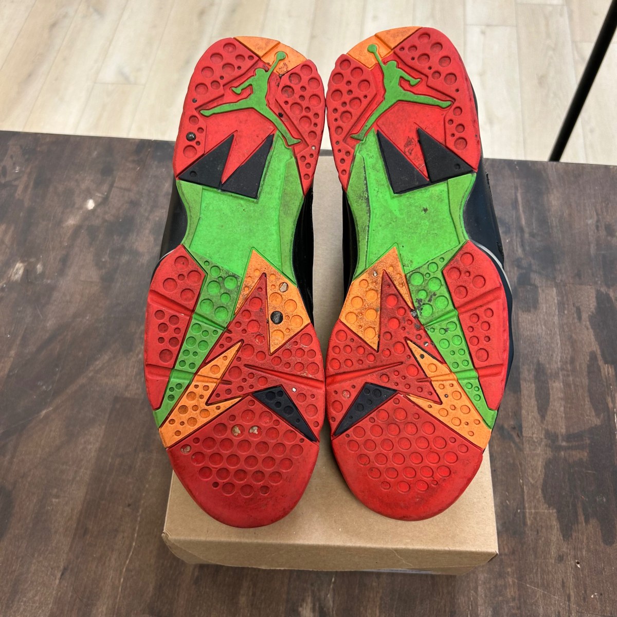 Jordan 7 Retro Marvin the Martian Size 12 (Pre-Owned) - Image 5