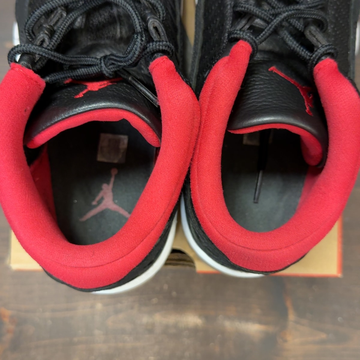 Jordan 11 Retro Low IE Bred (2021) - Image 9