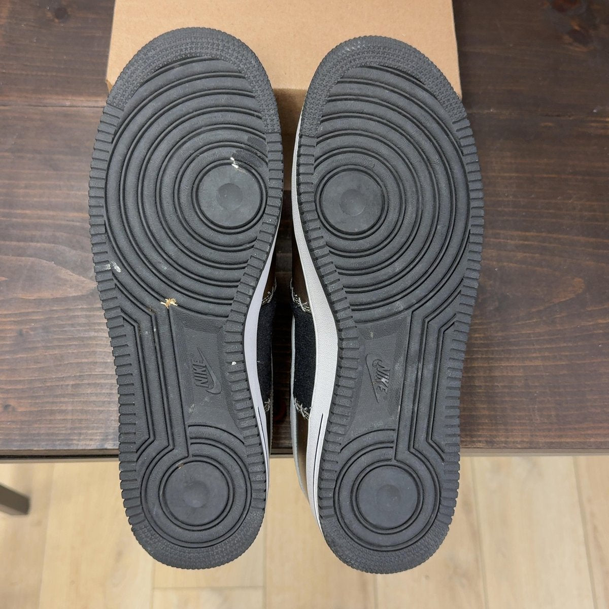 Nike Air Force 1 Low NY Cubans Size 12 (Pre-Owned) - aux