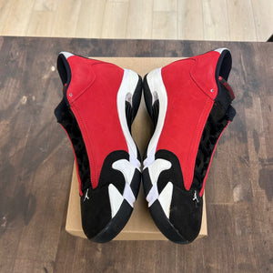 Jordan 14 Retro Gym Red Toro Size 10 (Pre-Owned) - Image 3