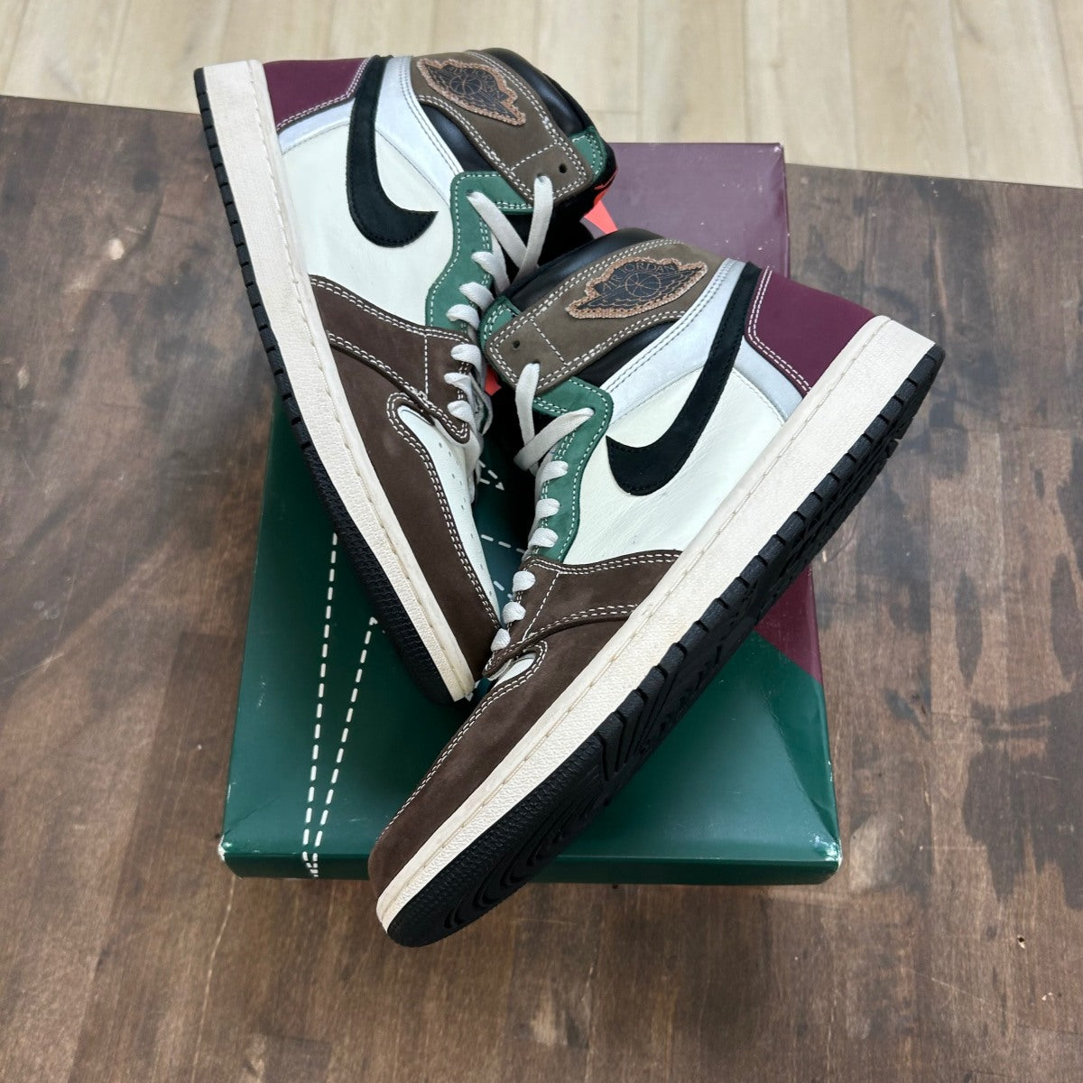 Jordan 1 Retro High OG Hand Crafted - Image 1