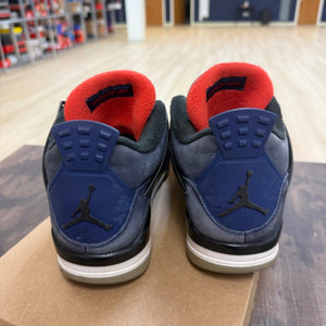 Jordan 4 Retro Winterized Loyal Blue Size 10 (Pre-Owned) - Image 5