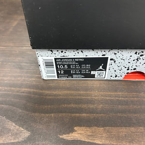 Jordan 4 Retro White Cement (2025) - Image 7