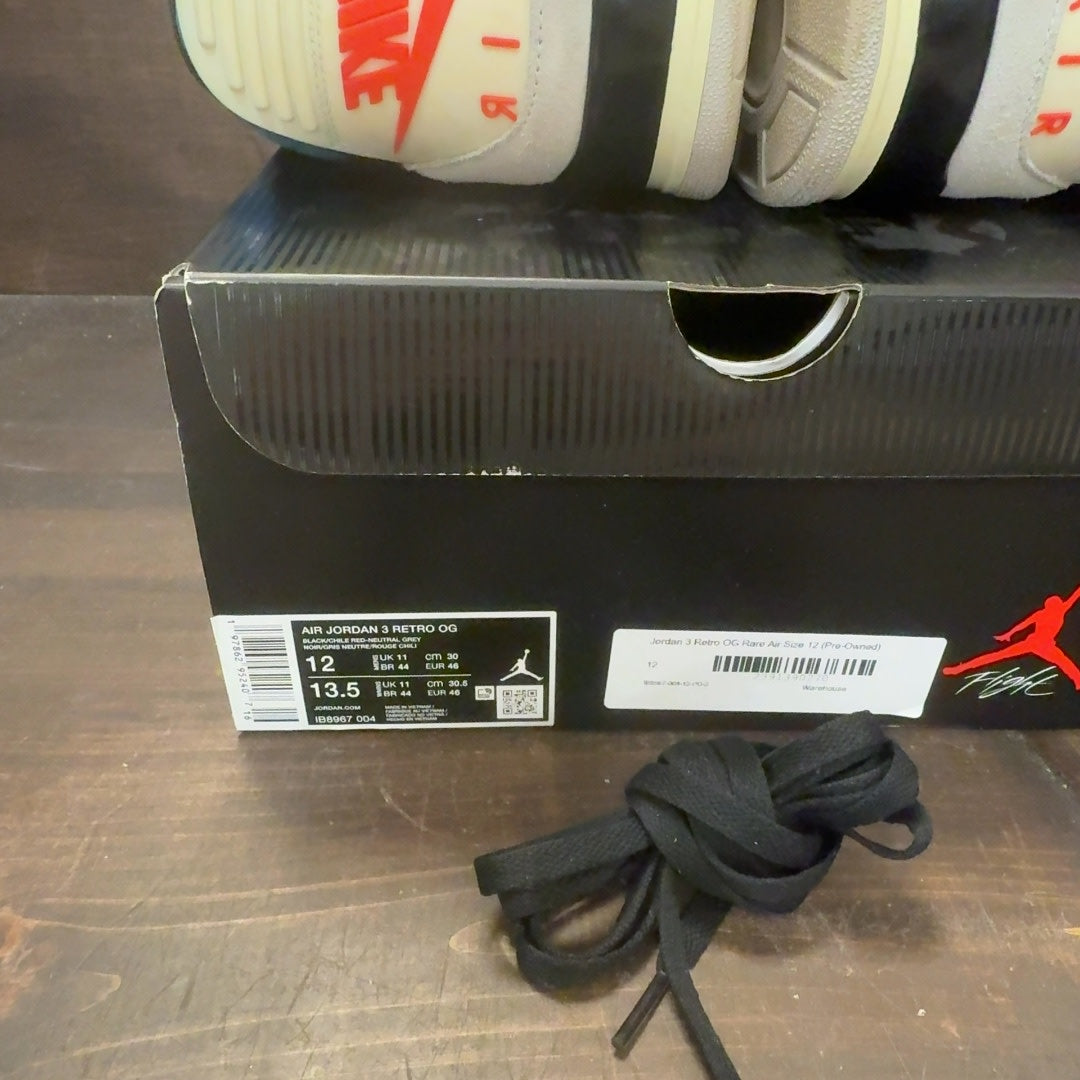 Jordan 3 Retro OG Rare Air - Image 8