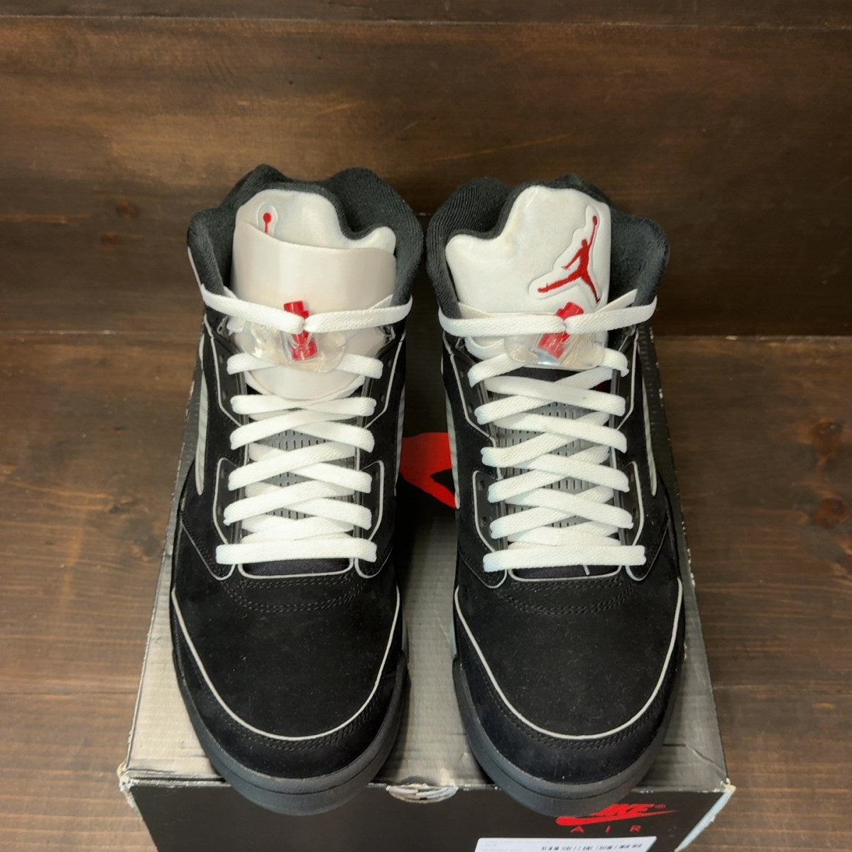 Jordan 5 Retro OG Black Metallic Reimagined - Image 3