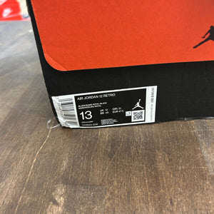 Jordan 12 Retro Black Game Royal - Image 6